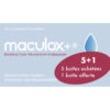 Maculox+, contre la dégénérescence maculaire, Pack 5+1 gratuit